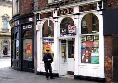 On the James Joyce trail, Sweny's chemist, where Leopold Bloom buys Molly a bar of lemon-scented soap