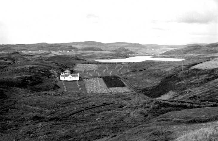 Small farm on The Isle of Skye