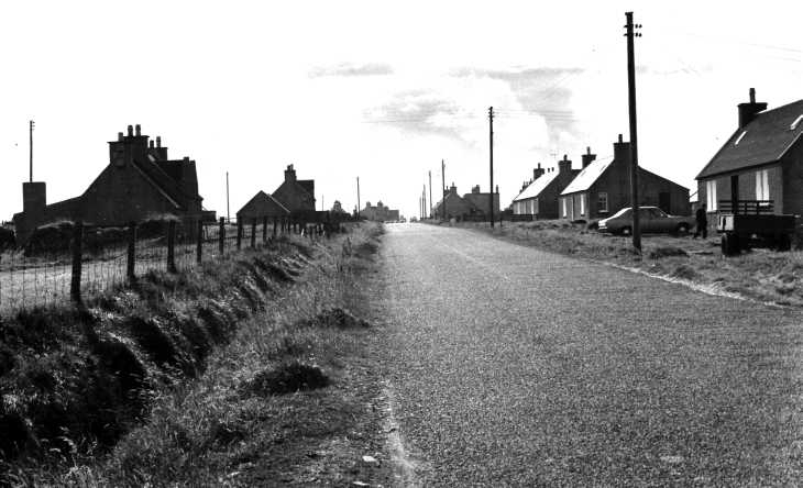 Village on The Isle of Lewis