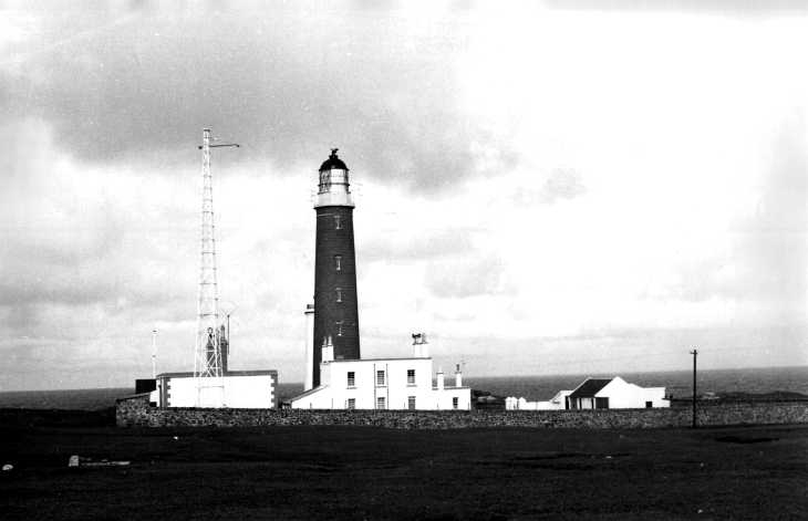 The lighthouse, Butt of Lewis