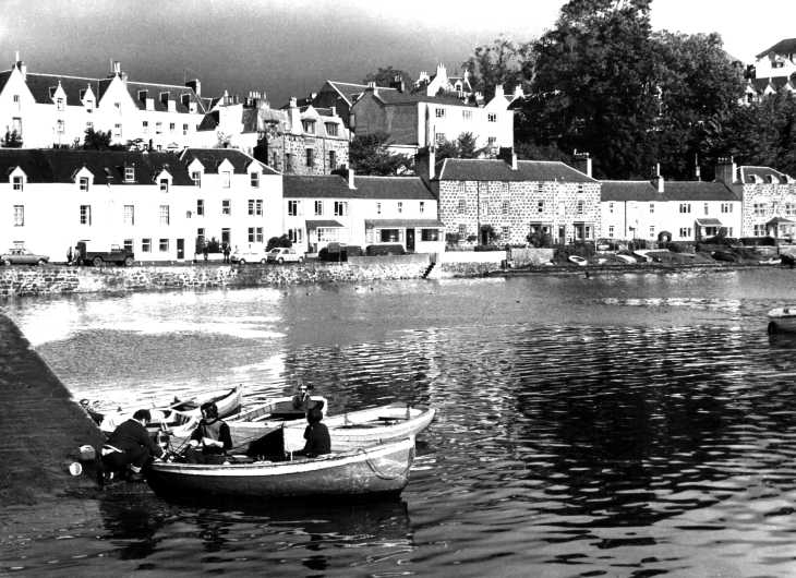 The Isle of Skye, Portree harbour