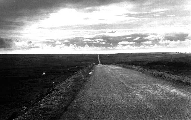 Lonely Road, Lewis, The Hebrides Islands