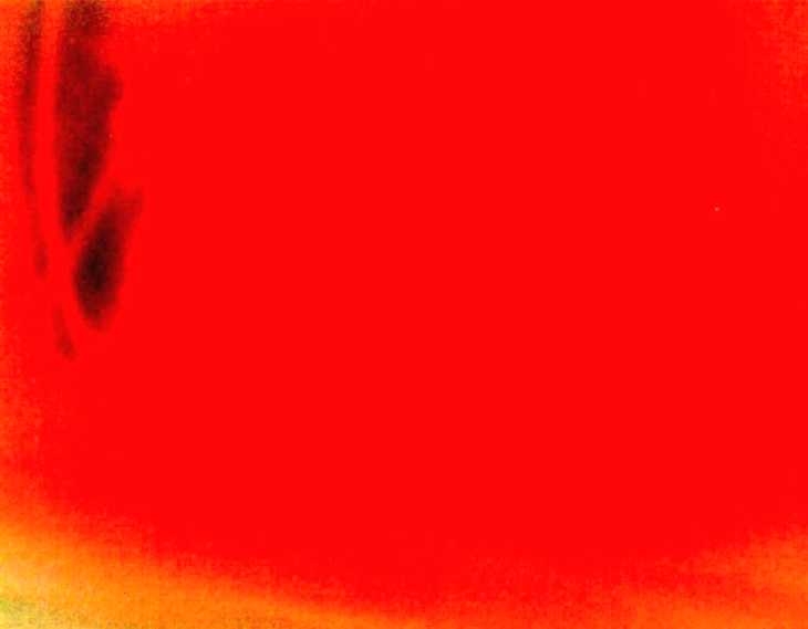 Experimental photography. Red 3