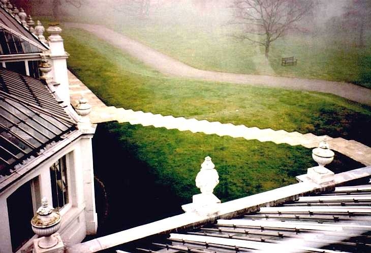 View from high window, Kew Gardens, London