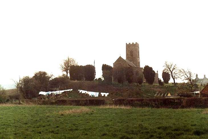 Village church, Norfolk
