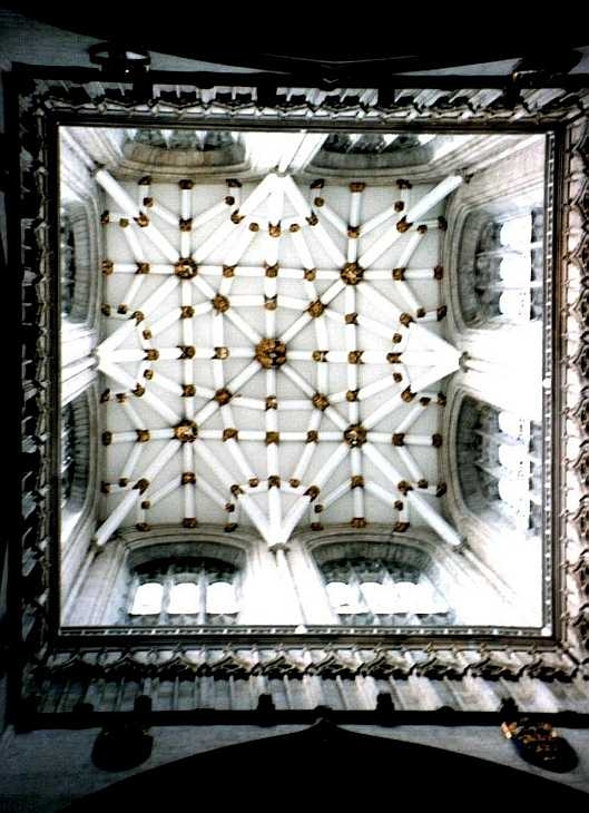 Ceiling, York Minster, Yorkshire