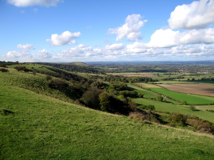 View from The South Downs Way
