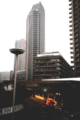 The Barbican Towers, City of London