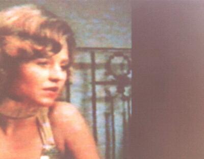 Television vision, Hanna Schygulla in The Bitter Tears of Petra Von Kant