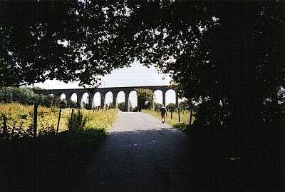 The viaduct, Digswell, Hertfordshire