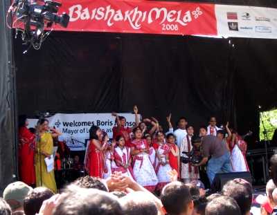 The Baishakhi Mela 2008
