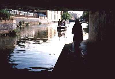 Canal, Islington, North London